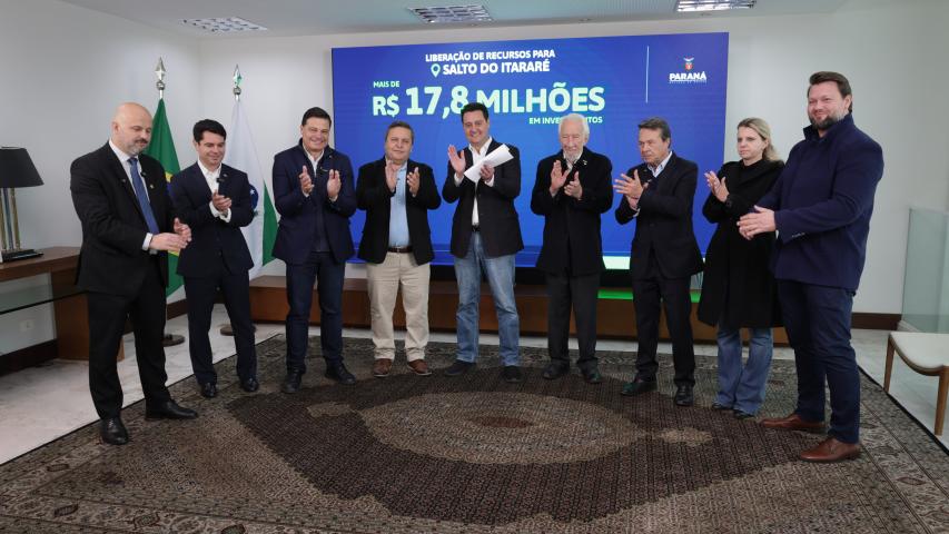 Governador confirma mais R$ 433,4 milhões para obras em 12 municípios