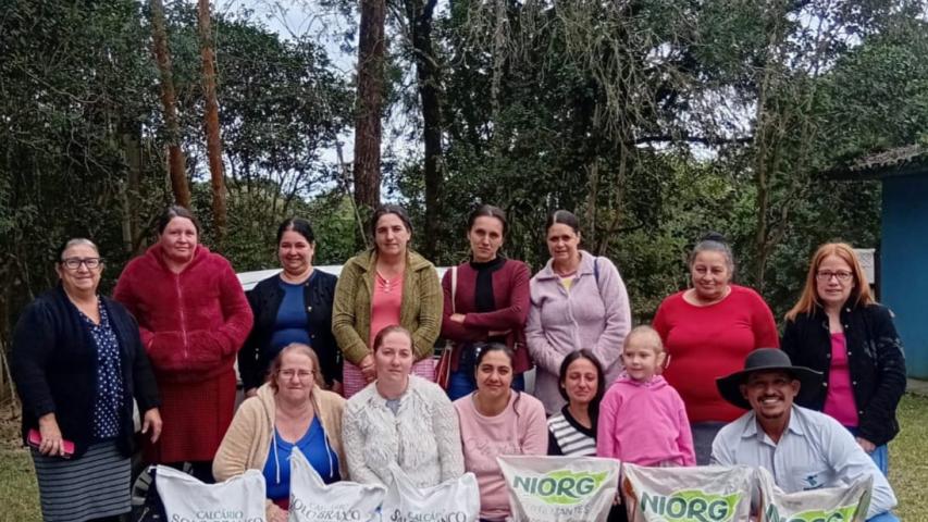  IDR-Paraná implanta hortas comunitárias em Campo Largo 