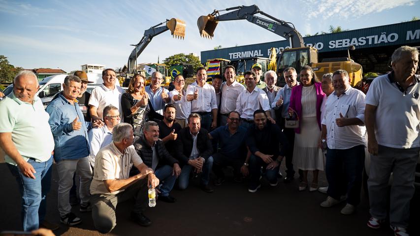  São João do Ivaí terá maternidade, infraestrutura rural e PAM com investimento do Estado 