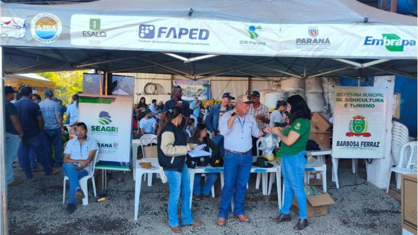 Tecnologia e inovação marcam o 7º Dia de Campo de Milho Silagem em Barbosa Ferraz