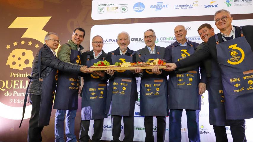 Prêmio Queijos do Paraná chega à terceira edição em 2026 com nova categoria