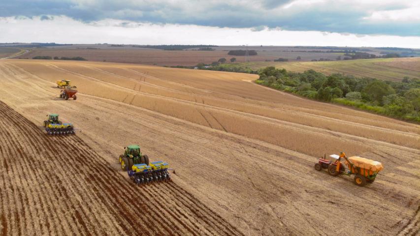 Valor Bruto da Produção Agropecuária do Paraná bate recorde e chega a R$ 213 bilhões em 2025